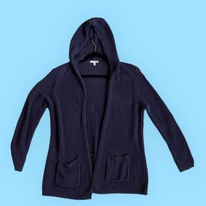 Sonoma Women’s Navy Blue Long Sleeve Cardigan